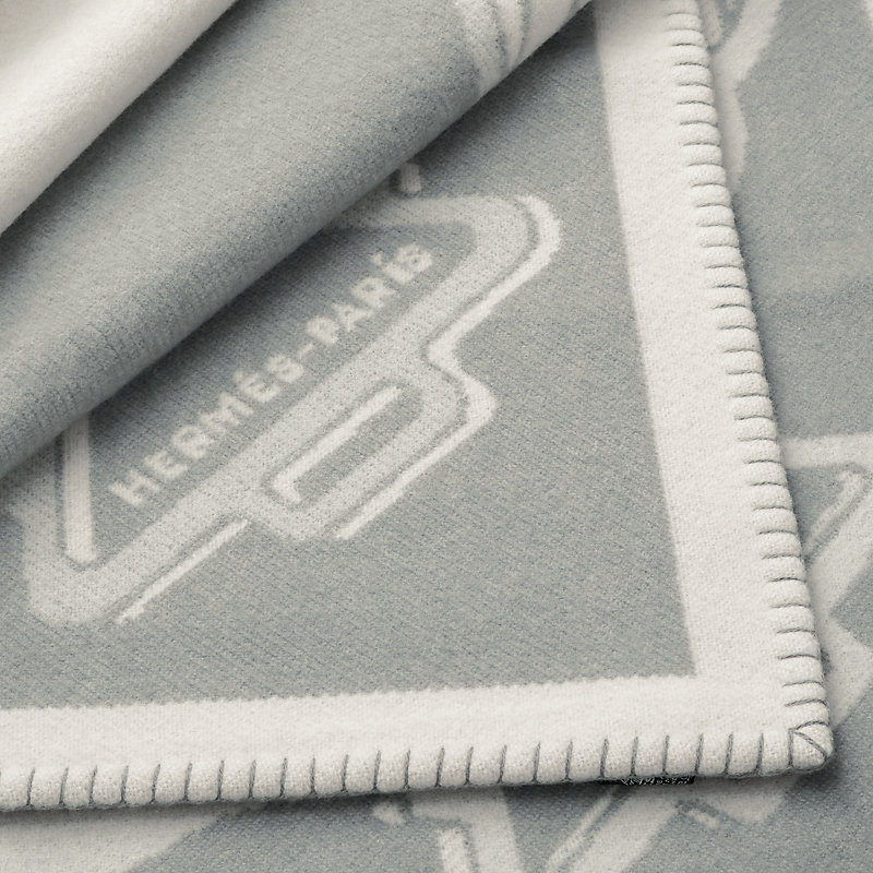 Tatersale blanket | Hermès USA
